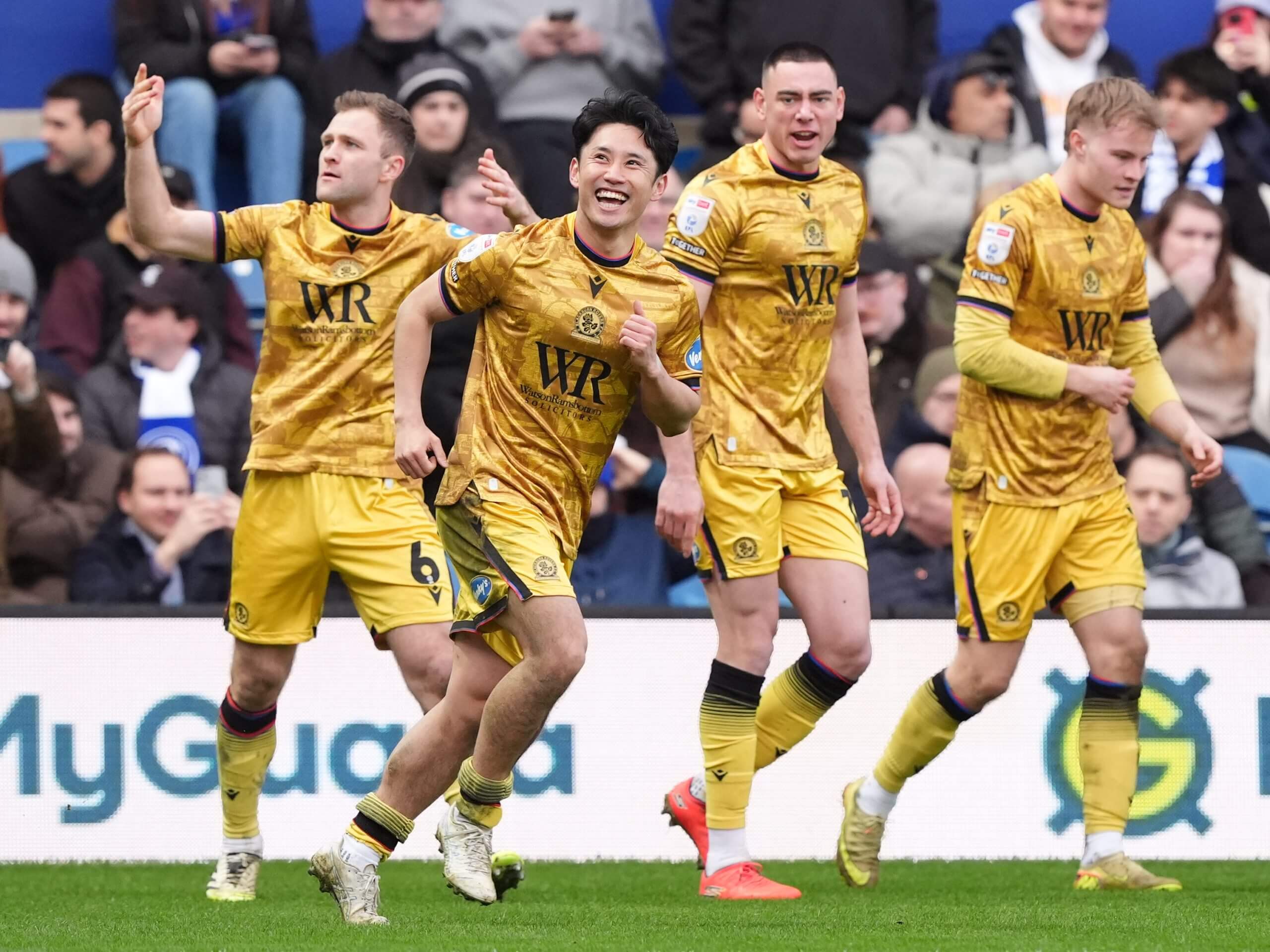 وأشرف أونيل على فوز بلاكبيرن على كوينز بارك رينجرز يوم السبت