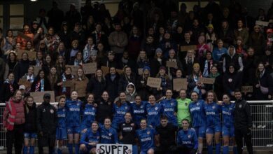 كان اللعب في كأس الاتحاد الإنجليزي للسيدات بمثابة تغيير في حياتي. ما يجعلها مميزة للغاية قد يكون في خطر