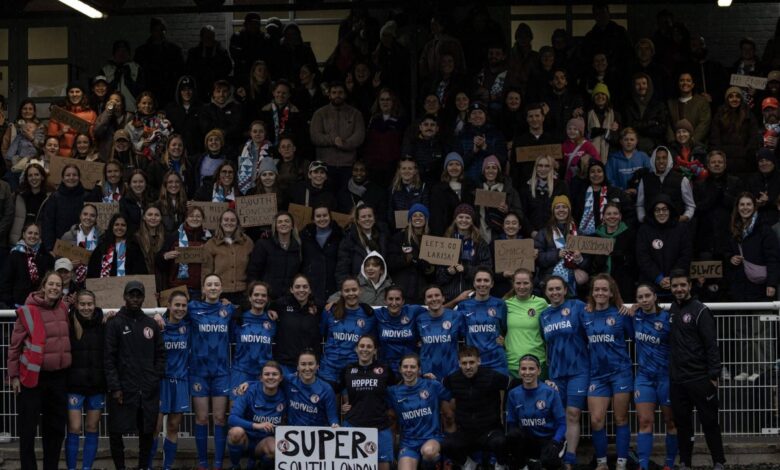 كان اللعب في كأس الاتحاد الإنجليزي للسيدات بمثابة تغيير في حياتي. ما يجعلها مميزة للغاية قد يكون في خطر