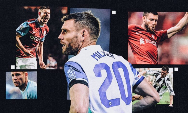 كيف انتقل جيمس ميلنر من حافة الاعتزال إلى تحقيق رقم قياسي في الدوري الإنجليزي الممتاز