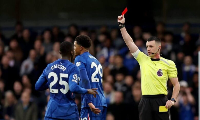 تشيلسي 1 بيرنلي 1 – ما هي تكلفة البطاقة الحمراء لفوفانا؟ هل جواو بيدرو هو مهاجم الدوري؟