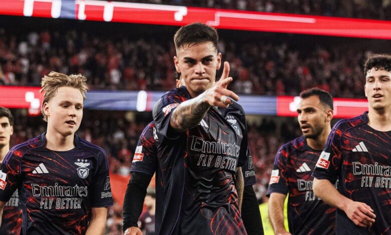 "لقد شعرت بخيبة أمل من فريقي" - بنفيكا، الفريق الذي تتطلع إليه عيون العالم