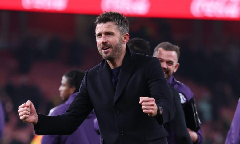 كيف يساعد محللو مانشستر يونايتد مايكل كاريك في أكثر من مجرد الكرات الثابتة