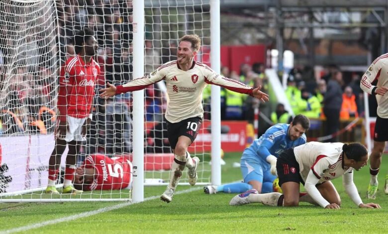 فورست 0 ليفربول 1 – الفائز المتأخر من ماك أليستر بعد إلغاء هدف بالمرفق، لكن هل كان هذا النصف الأول الأسوأ من الموسم؟