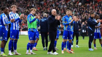 شيفيلد وينزداي، هبط إلى منافسيه في المدينة. وكان هذا الإذلال النهائي