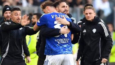 موجز الدوري الإيطالي: ثقة لاعبي كومو الكاملة بسيسك فابريجاس واضحة كالماء