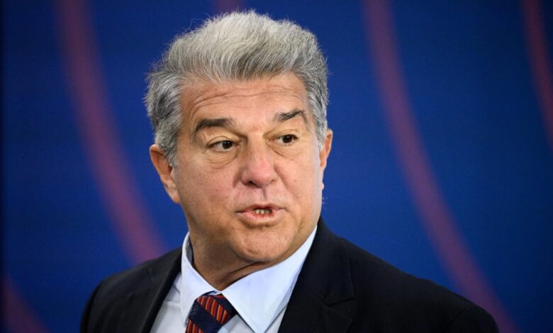 داخل برشلونة: لماذا يتصدر جوان لابورتا عناوين الأخبار بعد فوزه الرئيسي في الدوري الأسباني؟