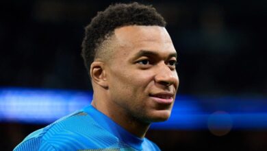 هناك شك كبير في مشاركة كيليان مبابي لاعب ريال مدريد في المباراة الحاسمة في دوري أبطال أوروبا ضد بنفيكا