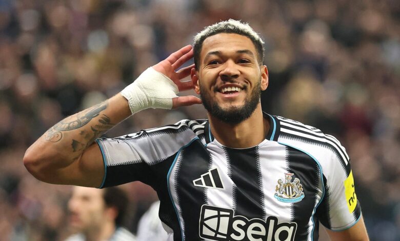 نيوكاسل يونايتد 3 كاراباخ 2 (9-3 في مجموع المباراتين) – من سيواجه فريق إدي هاو بعد ذلك في دوري أبطال أوروبا؟