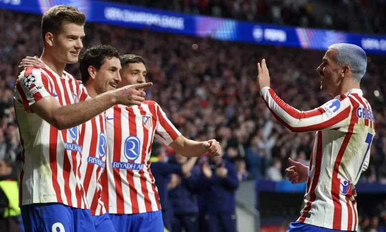 أتلتيكو مدريد يتطور، لكن لا يزال من غير الممكن شطبه