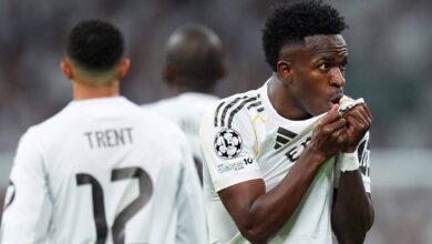 ريال مدريد 2 بنفيكا 1 (3-1 في المجموع): فينيسيوس جونيور يحسم تقدم مدريد، لكن أين كان مورينيو؟