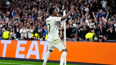 رقصة انتصار فينيسيوس جونيور في فوز ريال مدريد على بنفيكا، ما الذي يأكل الفرق الإيطالية؟