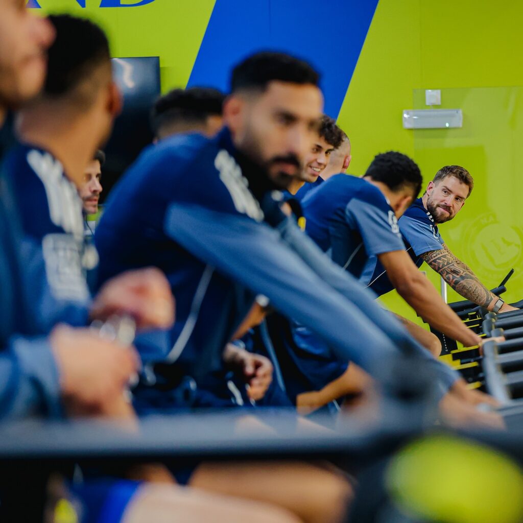 تدريبات نادي النصر السعودي