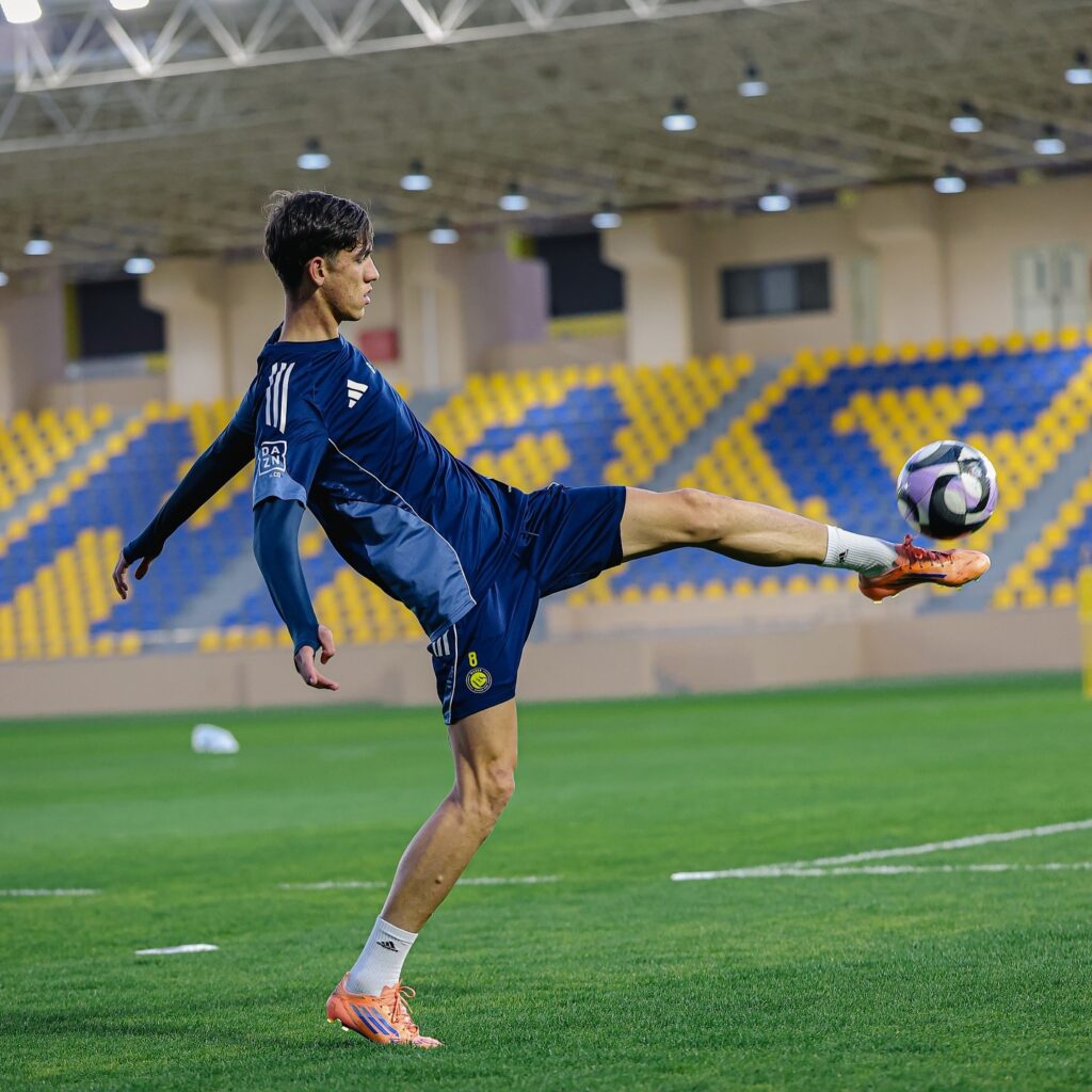 تدريبات نادي النصر السعودي