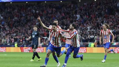 أحرز جوني كاردوسو لاعب USMNT هدفًا مذهلاً بينما يتقدم أتلتيكو مدريد في دوري أبطال أوروبا