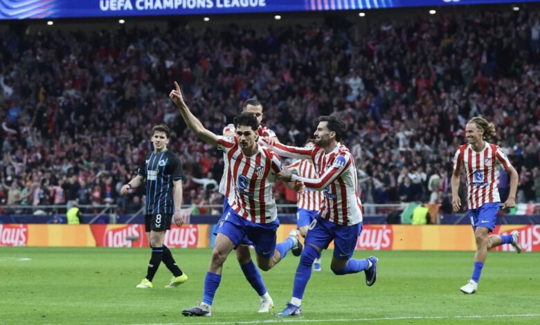 أحرز جوني كاردوسو لاعب USMNT هدفًا مذهلاً بينما يتقدم أتلتيكو مدريد في دوري أبطال أوروبا