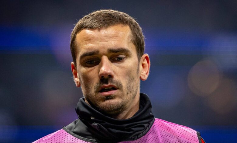 أنطوان جريزمان في مناقشات متقدمة للانضمام إلى أورلاندو سيتي من أتلتيكو مدريد