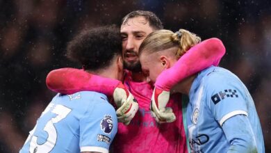 إنه سباق من نقطتين على لقب الدوري الإنجليزي الممتاز. لكن هل يستطيع مانشستر سيتي هذا أن يفعل مانشستر سيتي؟