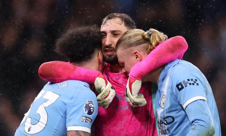 إنه سباق من نقطتين على لقب الدوري الإنجليزي الممتاز. لكن هل يستطيع مانشستر سيتي هذا أن يفعل مانشستر سيتي؟