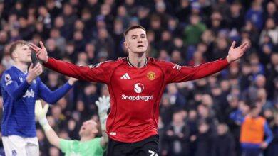 إيفرتون 0 مان يونايتد 1: Sub Sesko يسجل مرة أخرى مع استمرار مسيرة كاريك