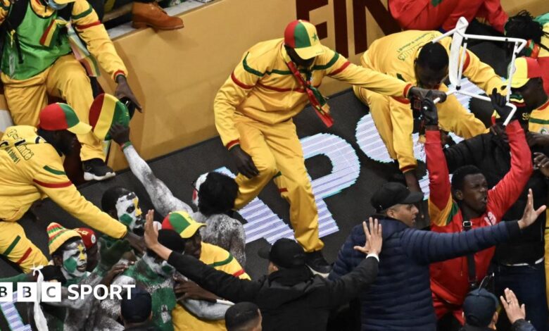 السنغال تدين حبس المشجعين بعد مواجهات كأس الأمم الإفريقية