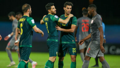 الشرطة العراقي ضد الدحيل القطري