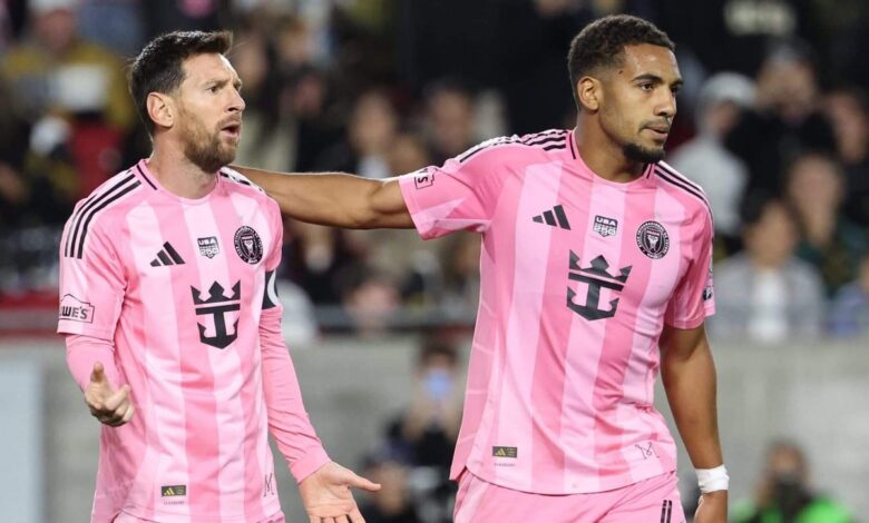 المباراة الافتتاحية لإنتر ميامي تحصل على ميسي، هل توتنهام مرشح للهبوط حقًا؟