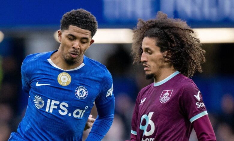 تشيلسي وبيرنلي يدينان الإساءات العنصرية ضد ويسلي فوفانا وهانيبال مجبري