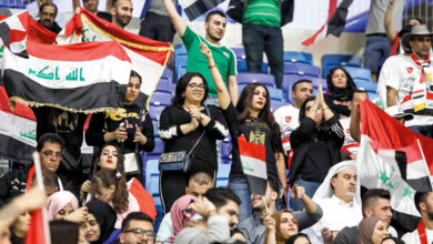 جماهير المنتخب العراقي اسود الرافدين
