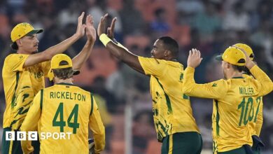 جنوب أفريقيا تبدأ بداية قوية لكأس العالم T20