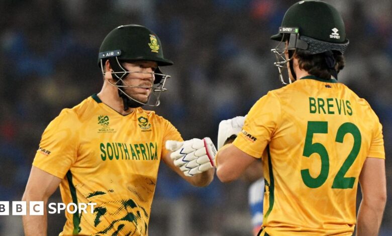 جنوب أفريقيا تحسم فوزها على الهند