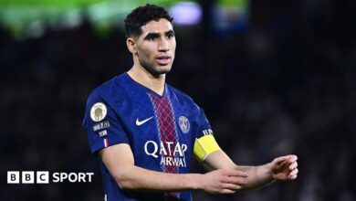 حكيمي لاعب باريس سان جيرمان سيواجه المحاكمة بعد مزاعم الاغتصاب