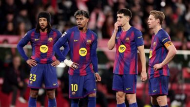 داخل برشلونة: كيف سيكون رد فعل هانسي فليك على أسوأ أداء لفريقه هذا الموسم؟