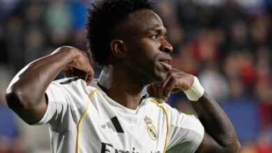 داخل ريال مدريد: "حزن ولكن ليس مفاجأة" بعد هتافات فينيسيوس جونيور "يموت".