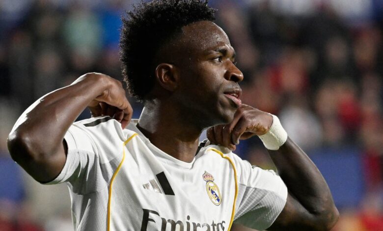 داخل ريال مدريد: "حزن ولكن ليس مفاجأة" بعد هتافات فينيسيوس جونيور "يموت".