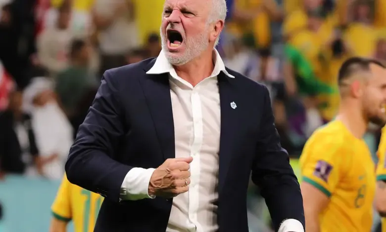 غراهام ارنولد مدرب المنتخب العراقي