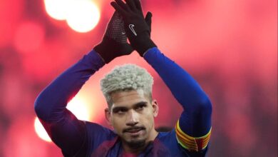 قال كابتن نادي برشلونة، رونالد أروجو، إنه أخذ استراحة للعب كرة القدم بعد أن عانى من القلق والاكتئاب