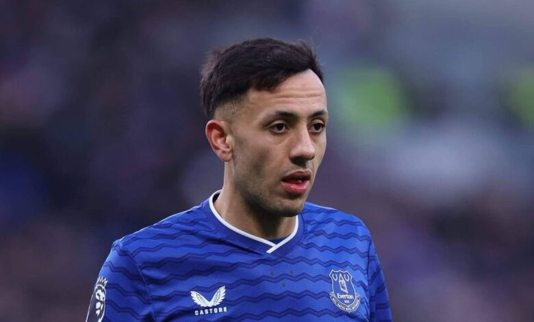 كريستال بالاس يوافق على صفقة التعاقد مع دوايت ماكنيل لاعب إيفرتون على سبيل الإعارة مع التزام بقيمة 20 مليون جنيه إسترليني