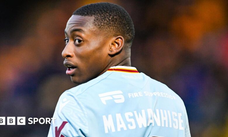 لن يتم بيع Maswanhise هذه النافذة، قل حسنًا