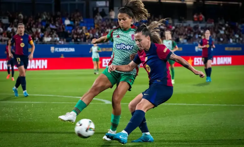 مباراة غرناطة سيدات ضد برشلونة سيدات