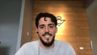 مقابلة مع بابلو فورنالز: "لقد قمت بإعداد إشعارات وست هام حتى لا تفوتني النتيجة"