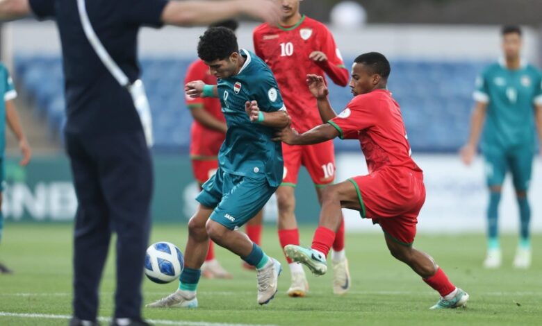 منتخب شباب العراق