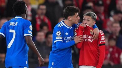 يفتح الاتحاد الأوروبي لكرة القدم تحقيقًا في مزاعم العنصرية ضد فينيسيوس جونيور، ومن المحتمل أن يكون جيانلوكا بريستياني متاحًا لمباراة الإياب