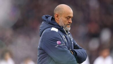 يمكن لوست هام إقالة نونو إسبيريتو سانتو دون تعويض في حالة هبوطه