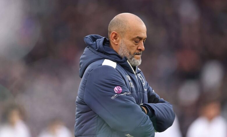 يمكن لوست هام إقالة نونو إسبيريتو سانتو دون تعويض في حالة هبوطه