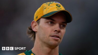 ينضم فريق Stubbs من جنوب إفريقيا إلى هامبشاير في T20 Blast