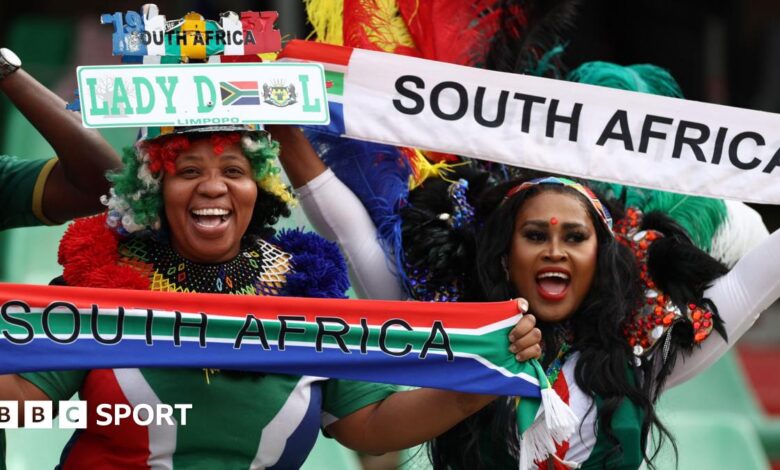 يوضح ماكنزي مطالبة جنوب إفريقيا باستضافة Wafcon 2026