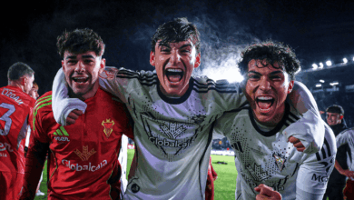 يوم مع الفريق الذي صدم ريال مدريد. الآن، برشلونة في مرمى أعينهم: "لماذا ليس مرة أخرى؟"