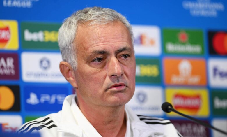 يقول جوزيه مورينيو إن مسيرة جيانلوكا بريستياني في بنفيكا "ستنتهي" إذا ثبتت الإساءات العنصرية المزعومة