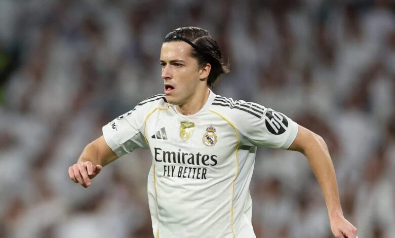 سيفتقد ريال مدريد جهود الظهير الأيسر ألفارو كاريراس أمام مانشستر سيتي في أحدث ضربة للإصابة